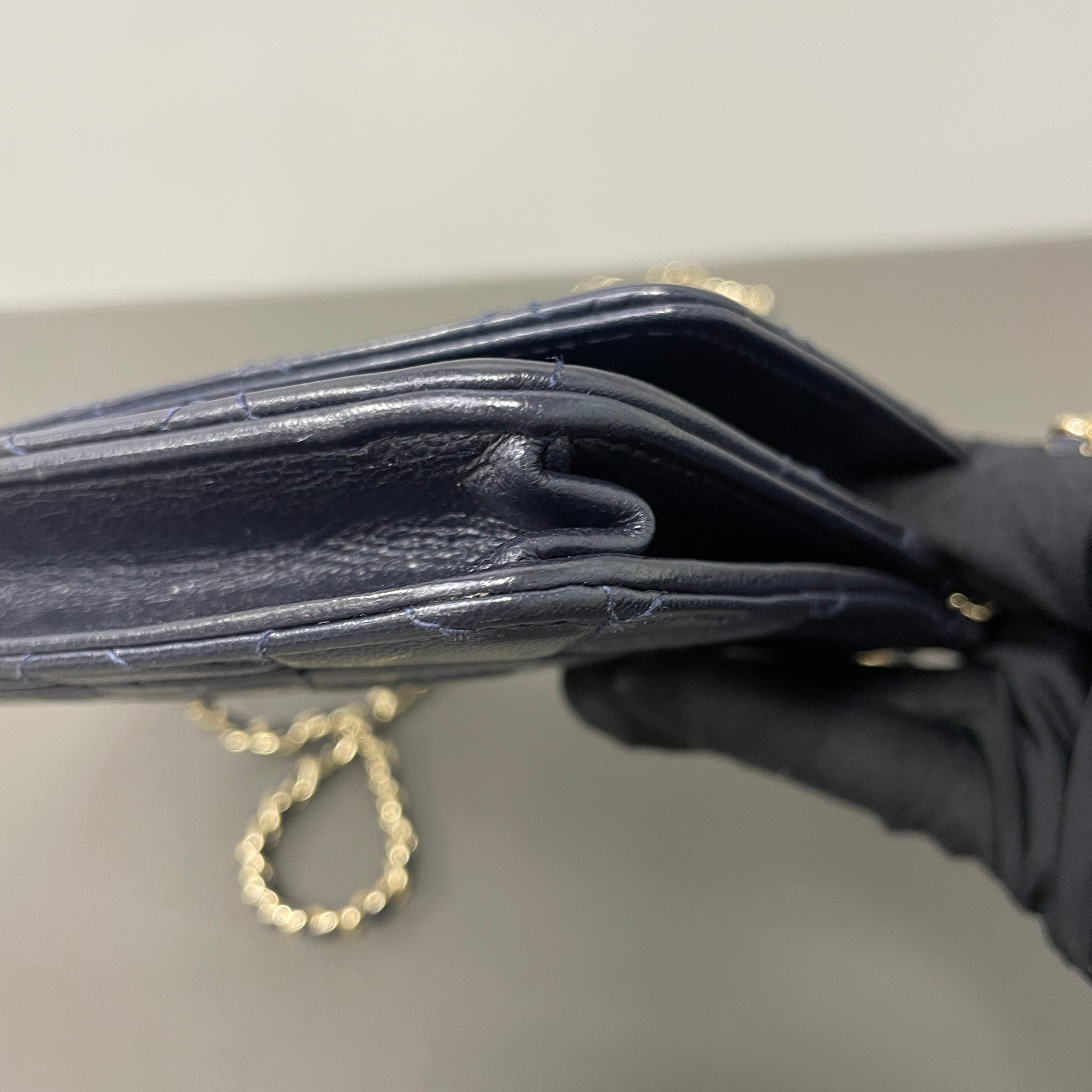 Chanel Blue Crossbody