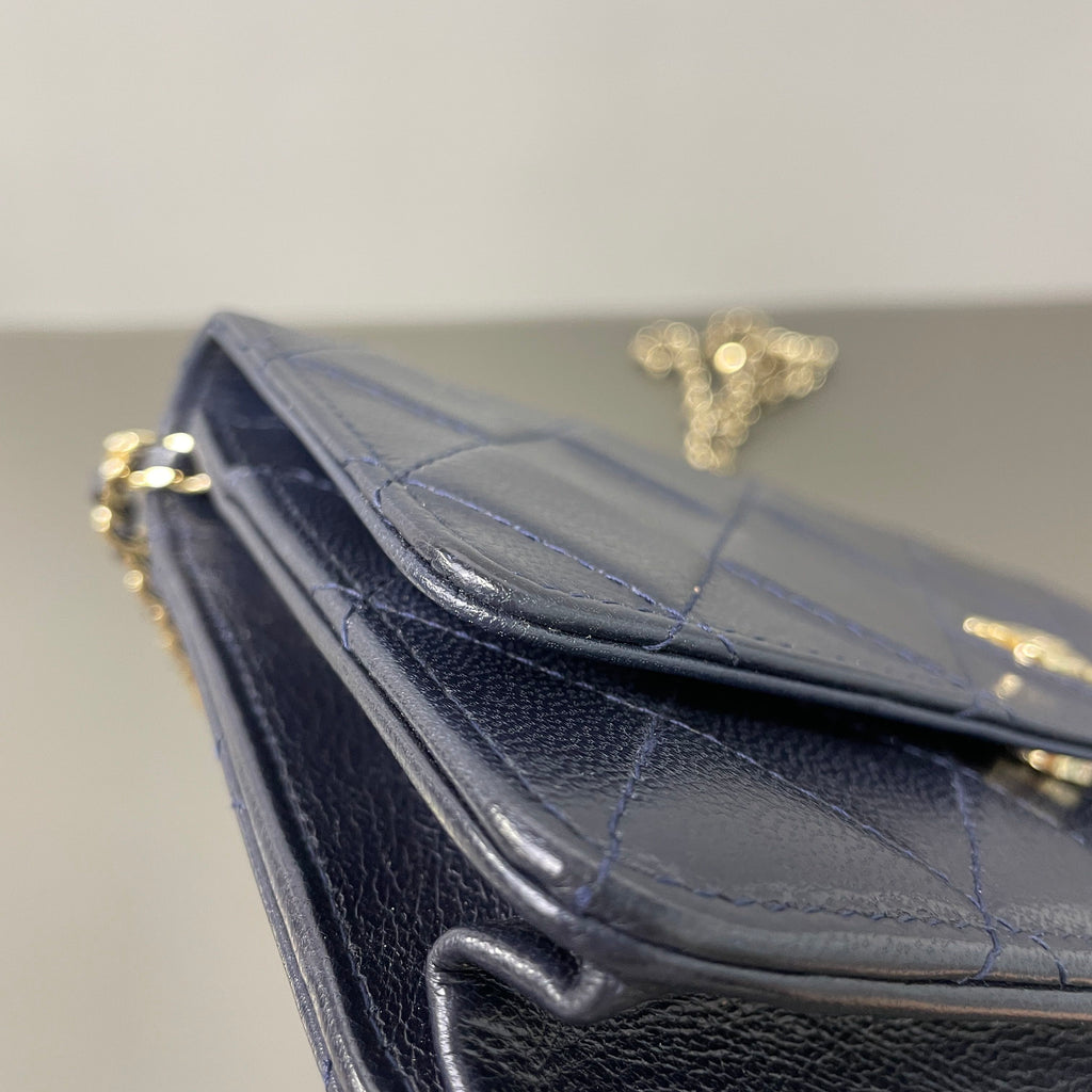 Chanel Blue Crossbody