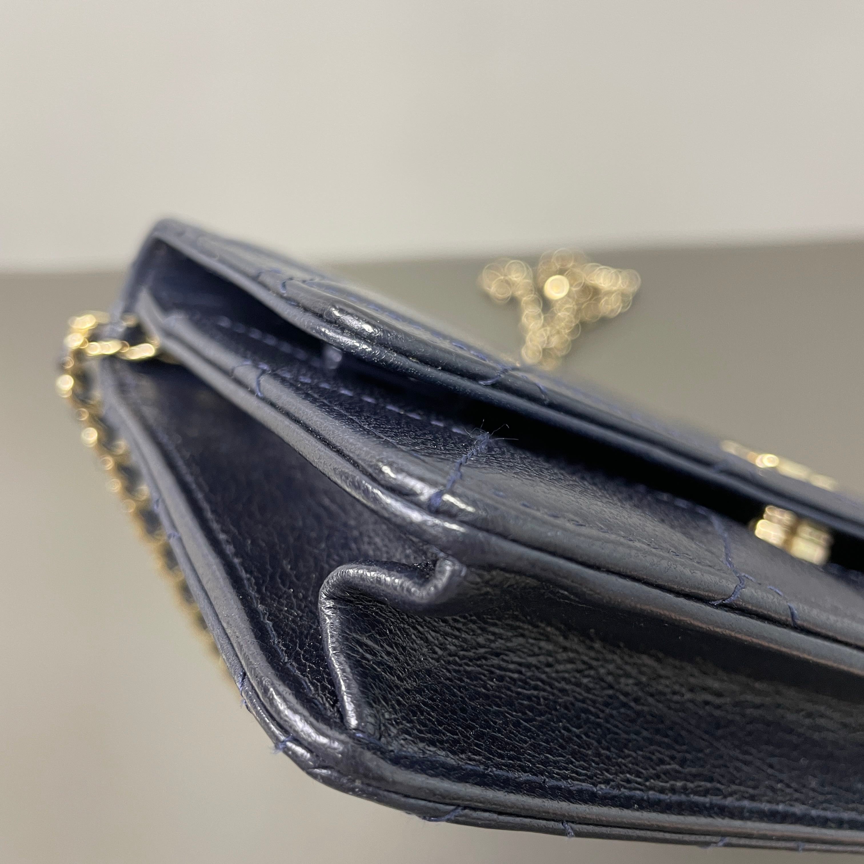 Chanel Blue Crossbody