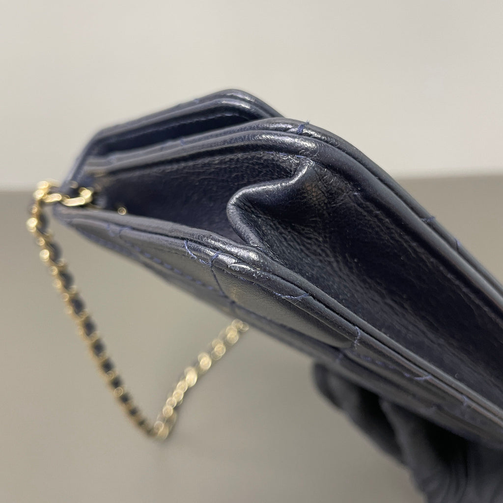 Chanel Blue Crossbody