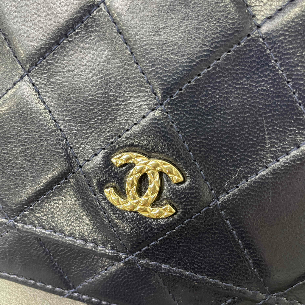 Chanel Blue Crossbody
