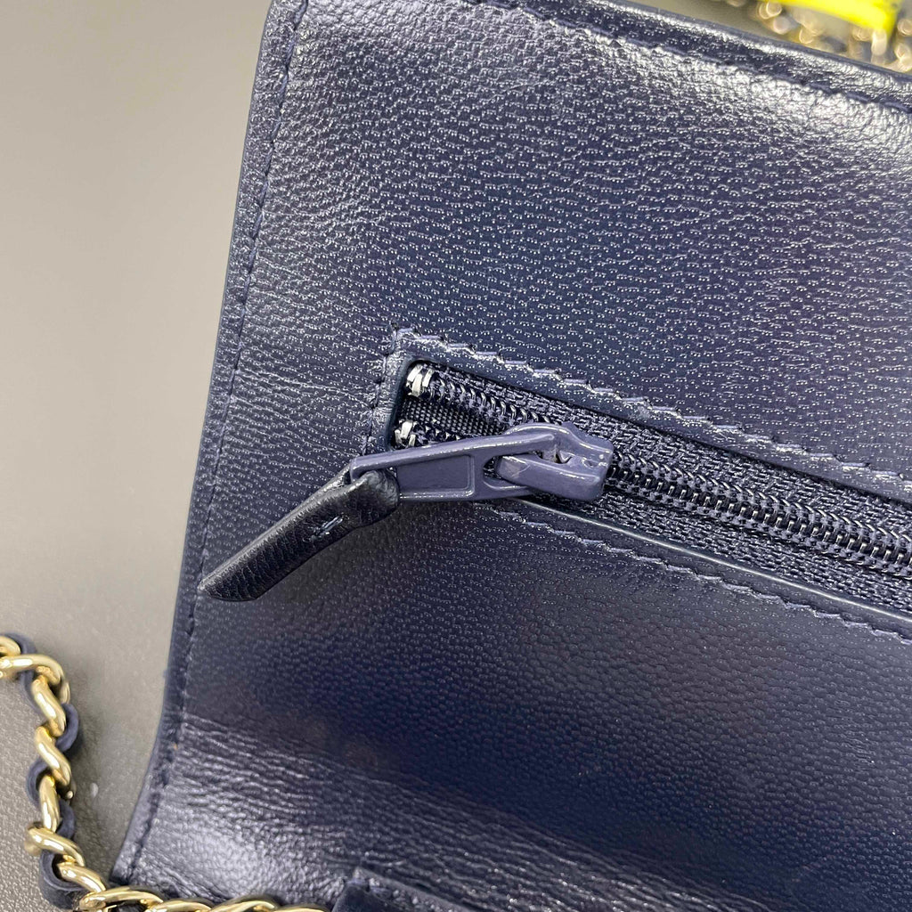 Chanel Blue Crossbody