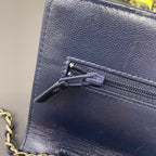 Chanel Blue Crossbody