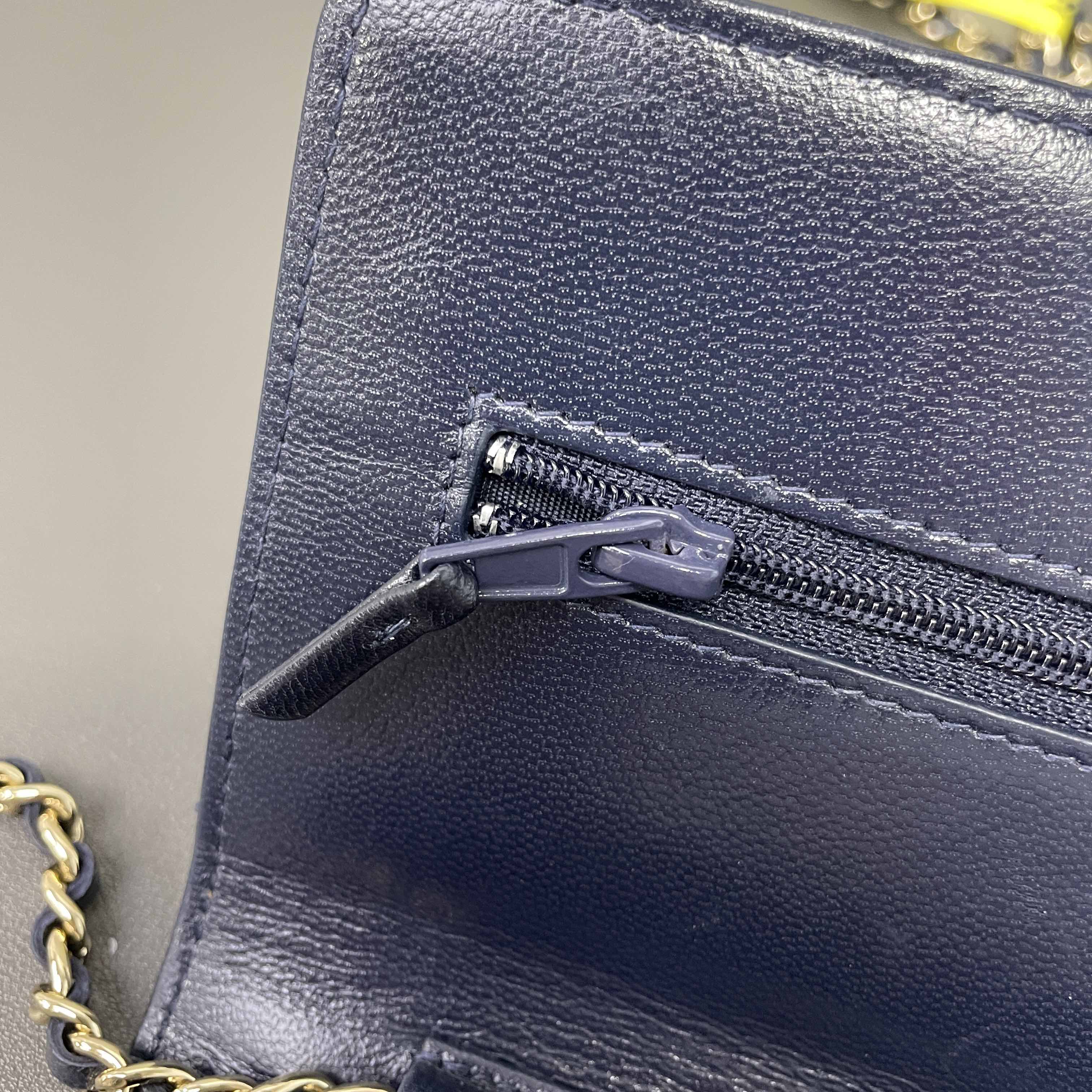 Chanel Blue Crossbody