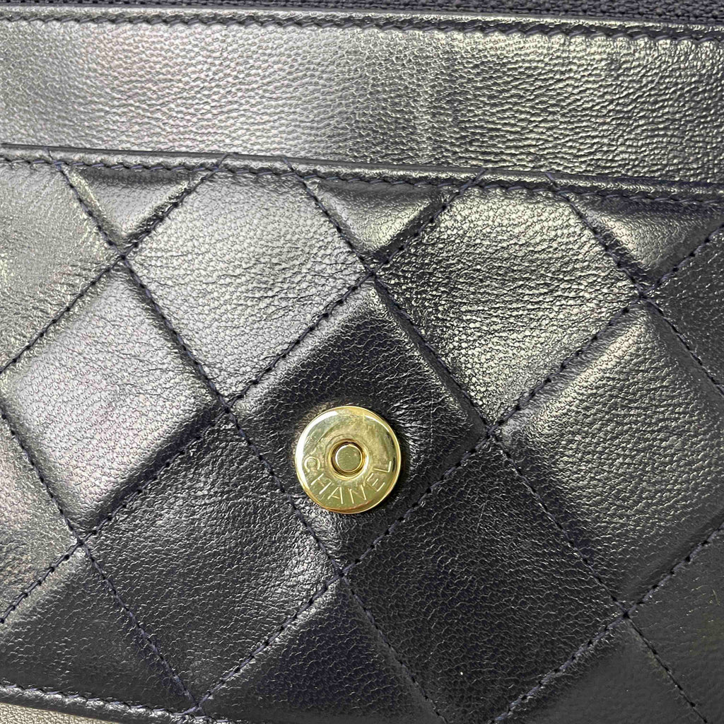 Chanel Blue Crossbody