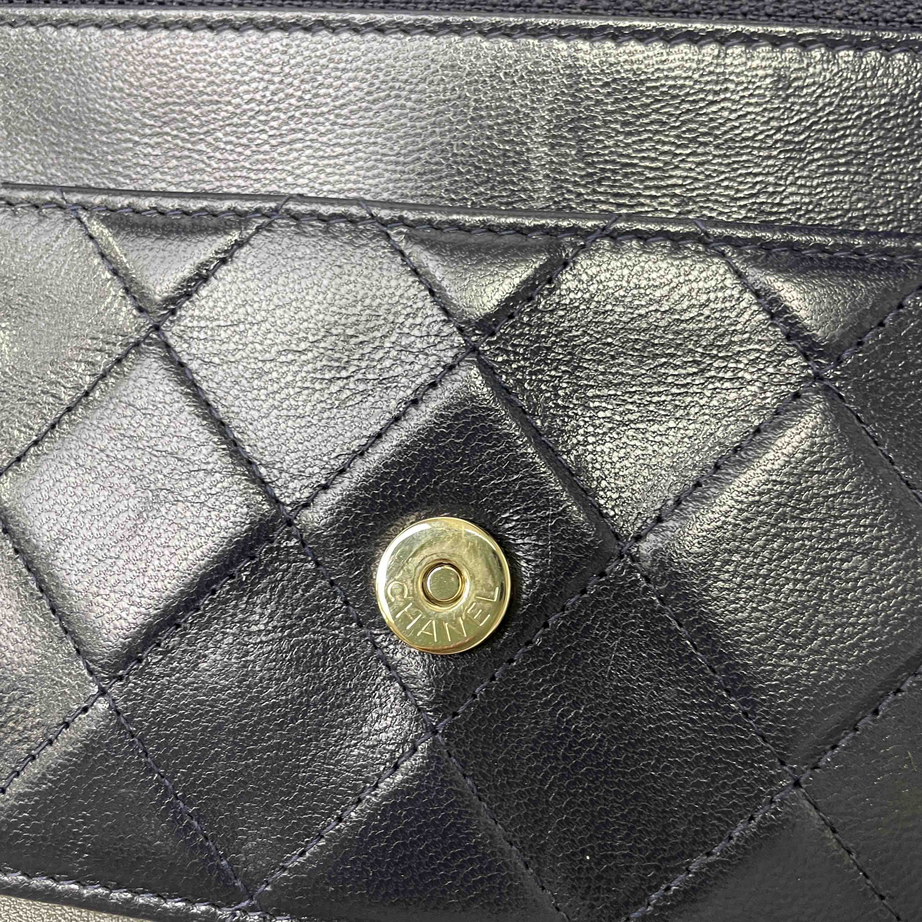 Chanel Blue Crossbody