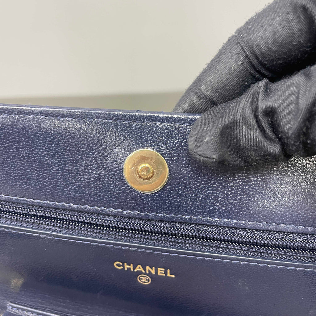 Chanel Blue Crossbody