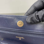 Chanel Blue Crossbody