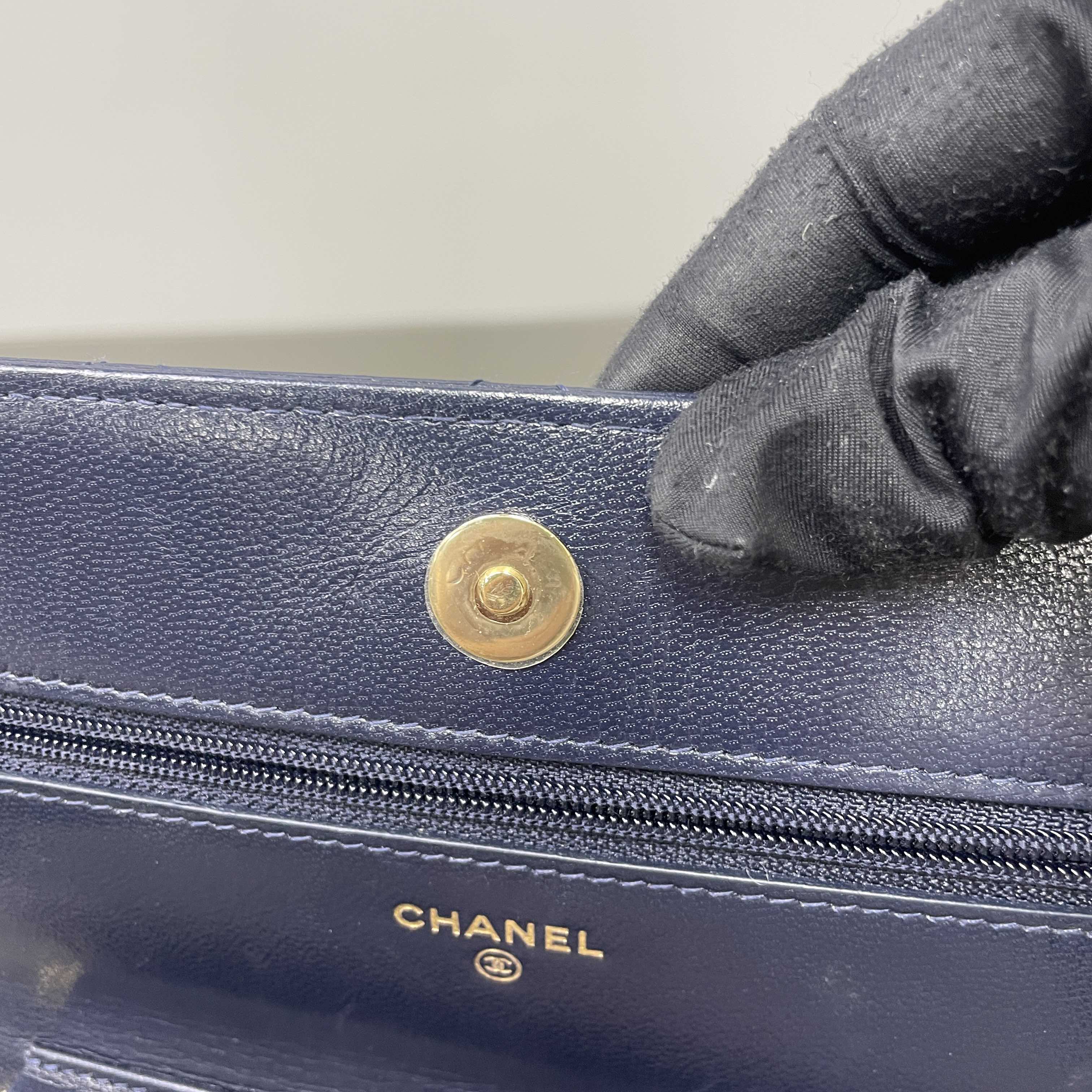 Chanel Blue Crossbody