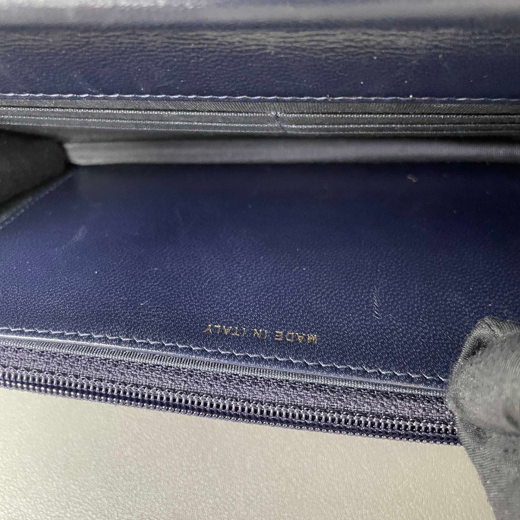 Chanel Blue Crossbody