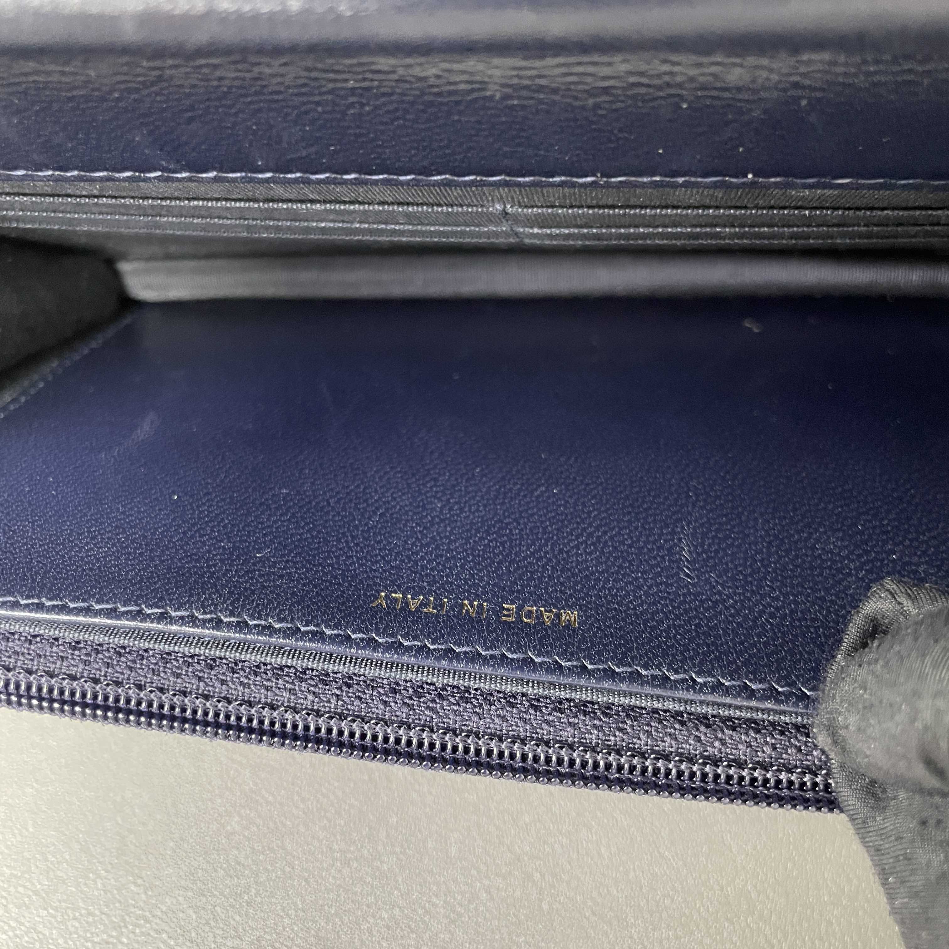 Chanel Blue Crossbody