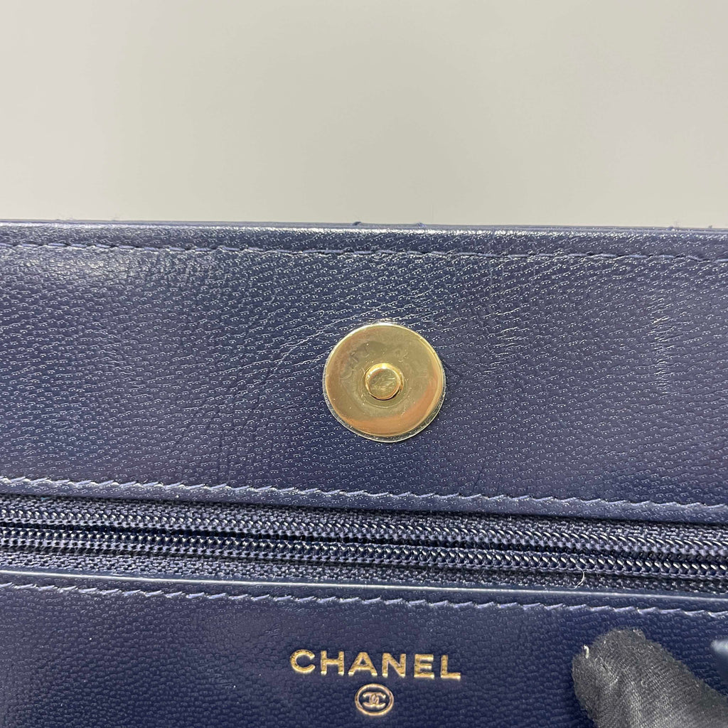 Chanel Blue Crossbody