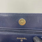 Chanel Blue Crossbody