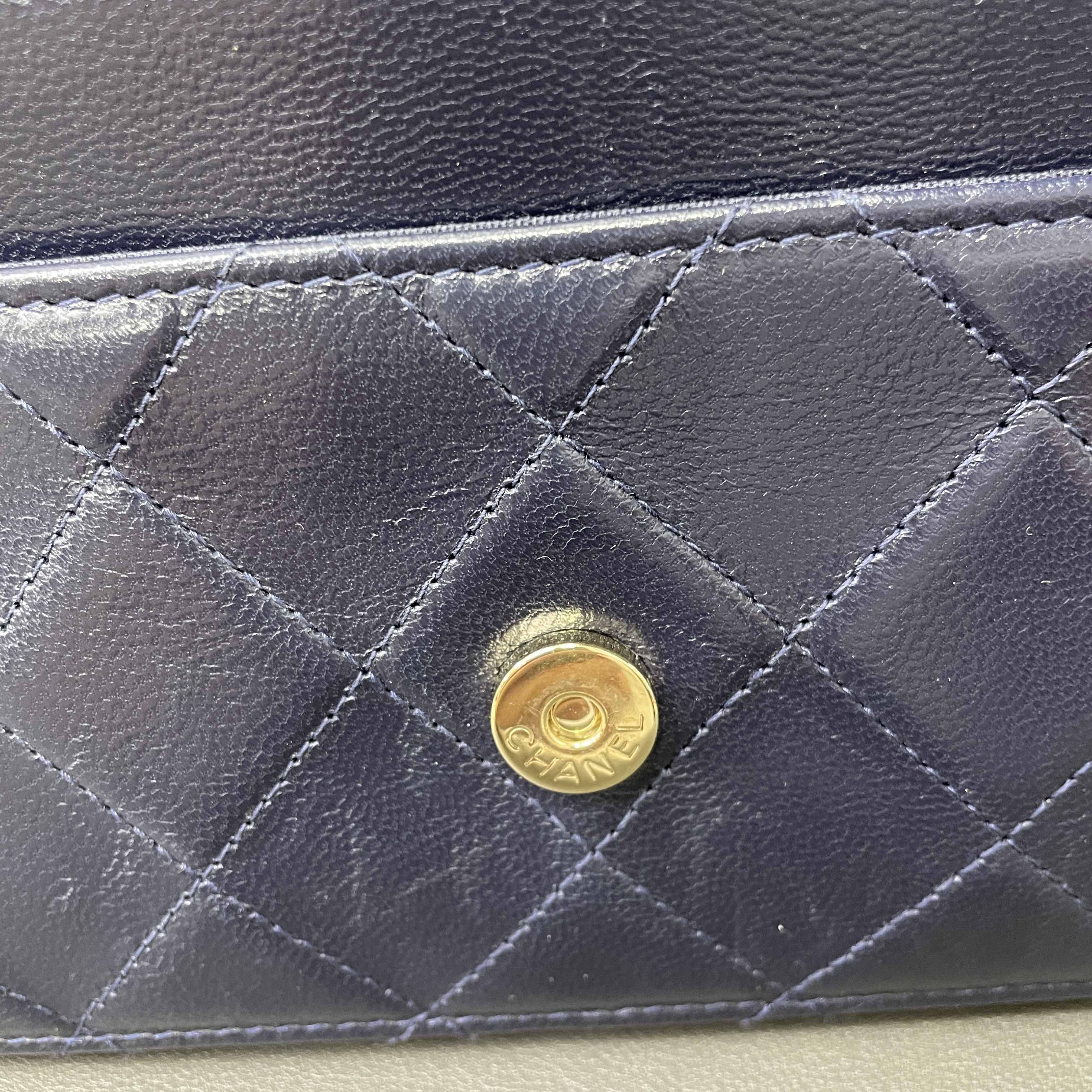Chanel Blue Crossbody