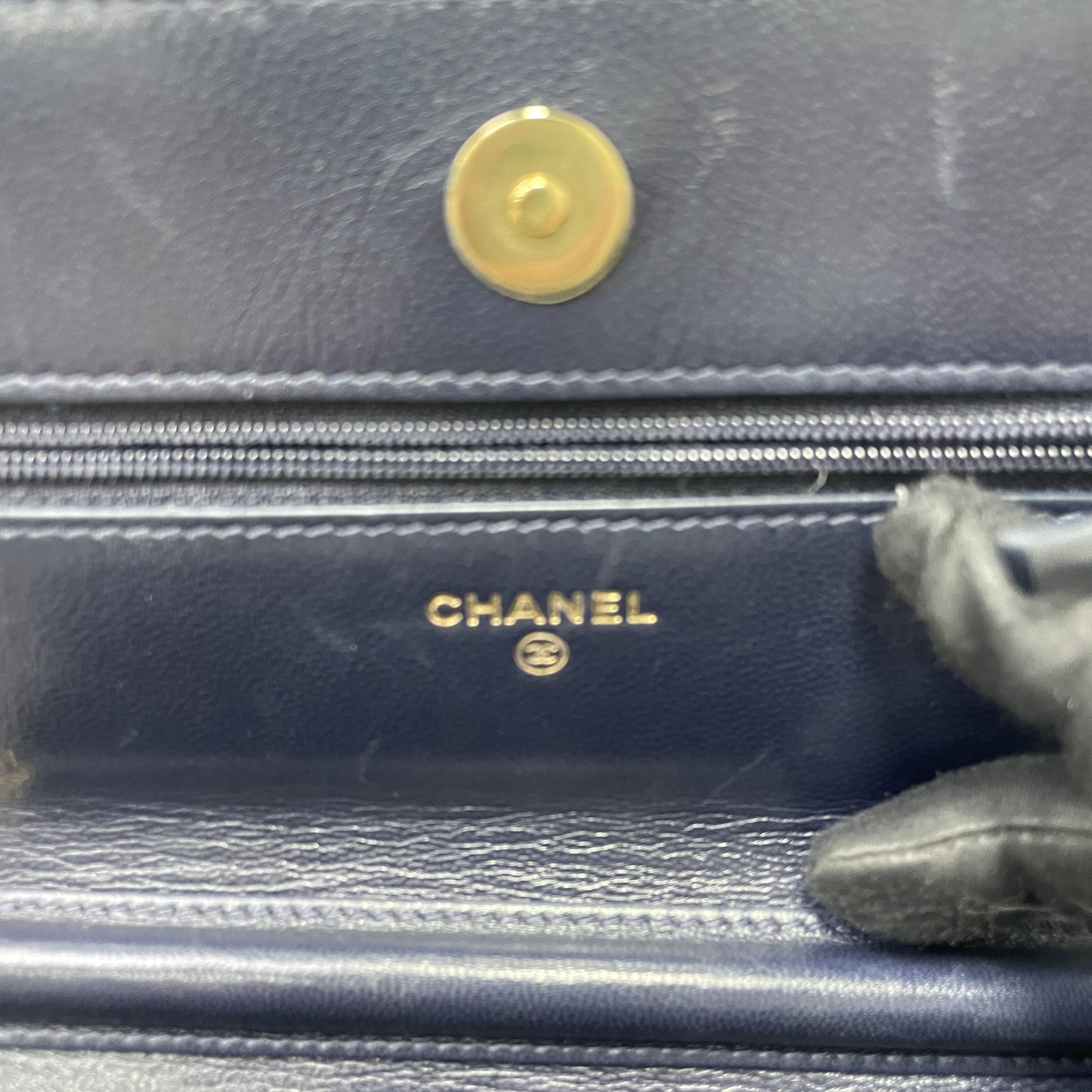 Chanel Blue Crossbody
