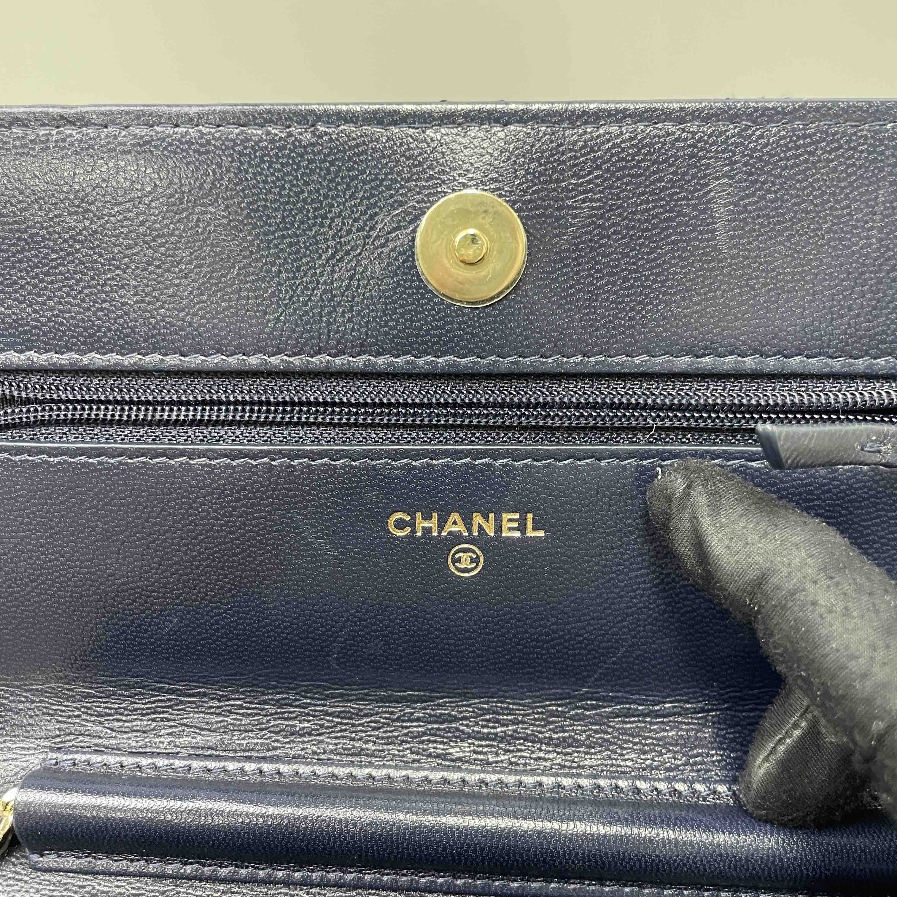 Chanel Blue Crossbody