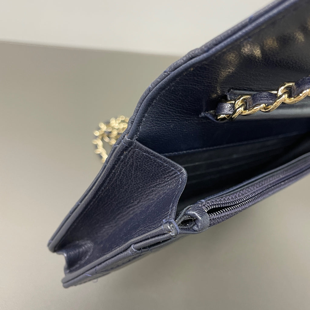 Chanel Blue Crossbody