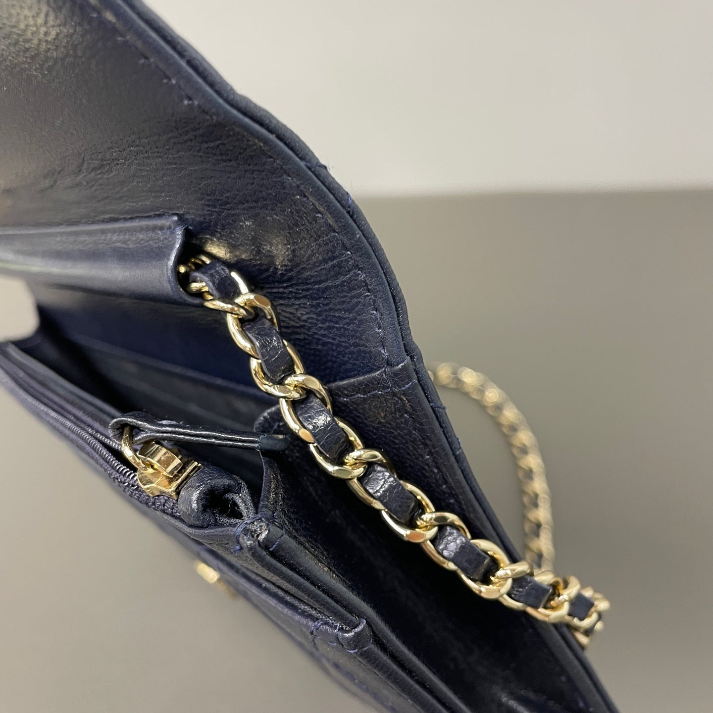 Chanel Blue Crossbody