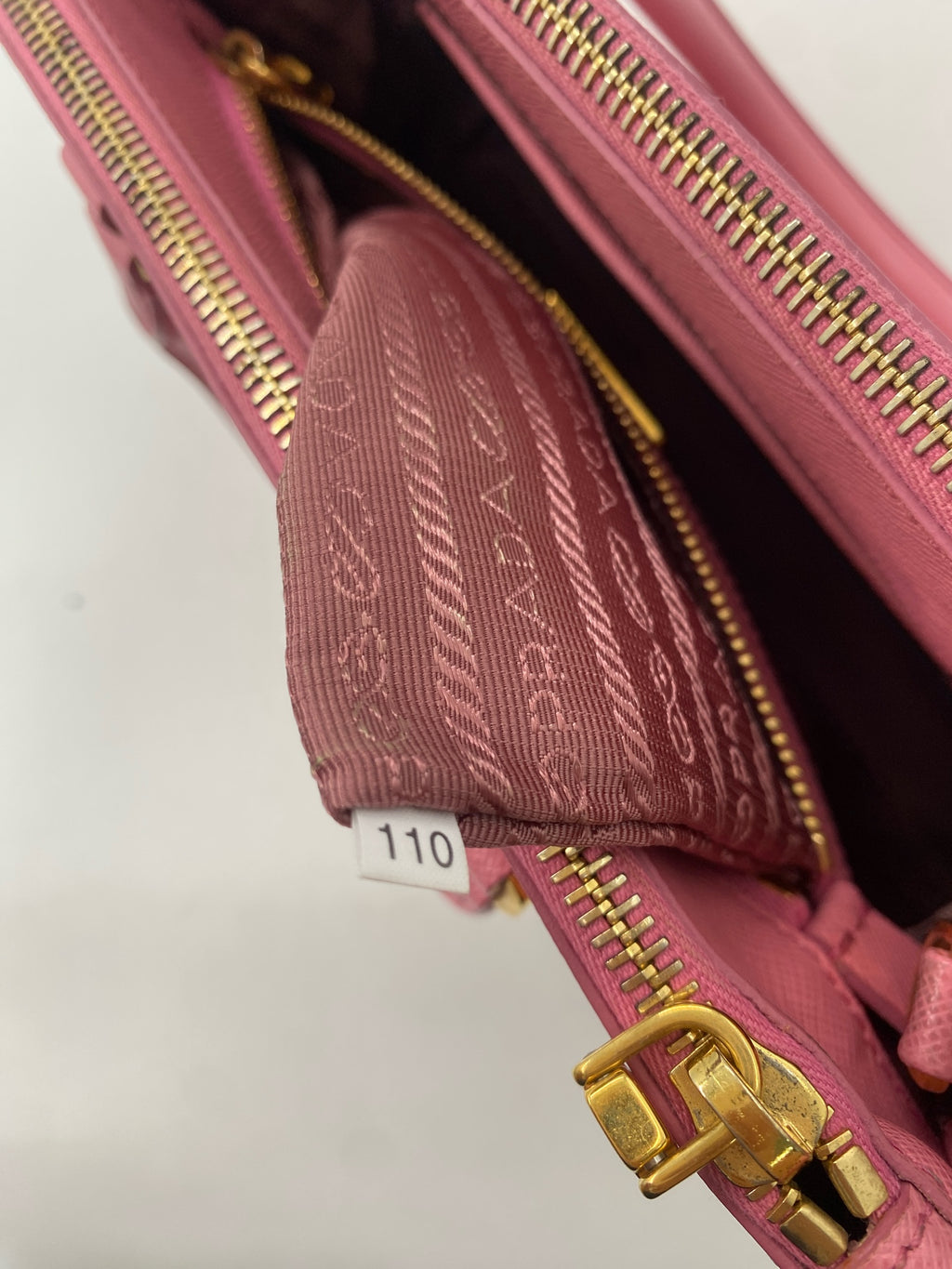 Prada Pink Shoulder Bag