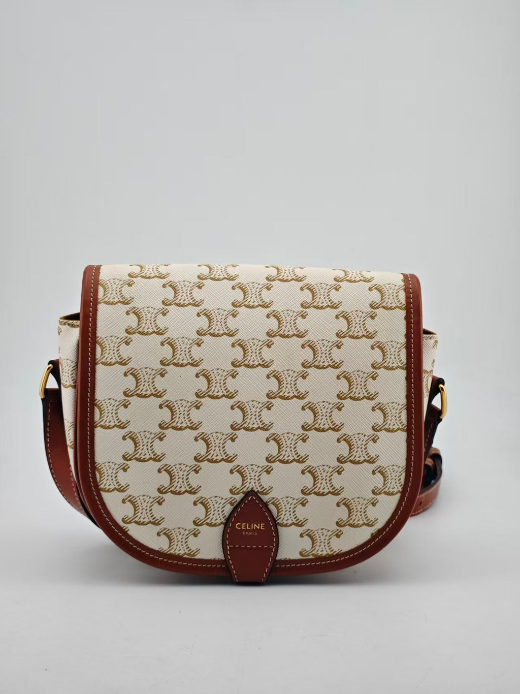 Celine Brown Saddle Bag