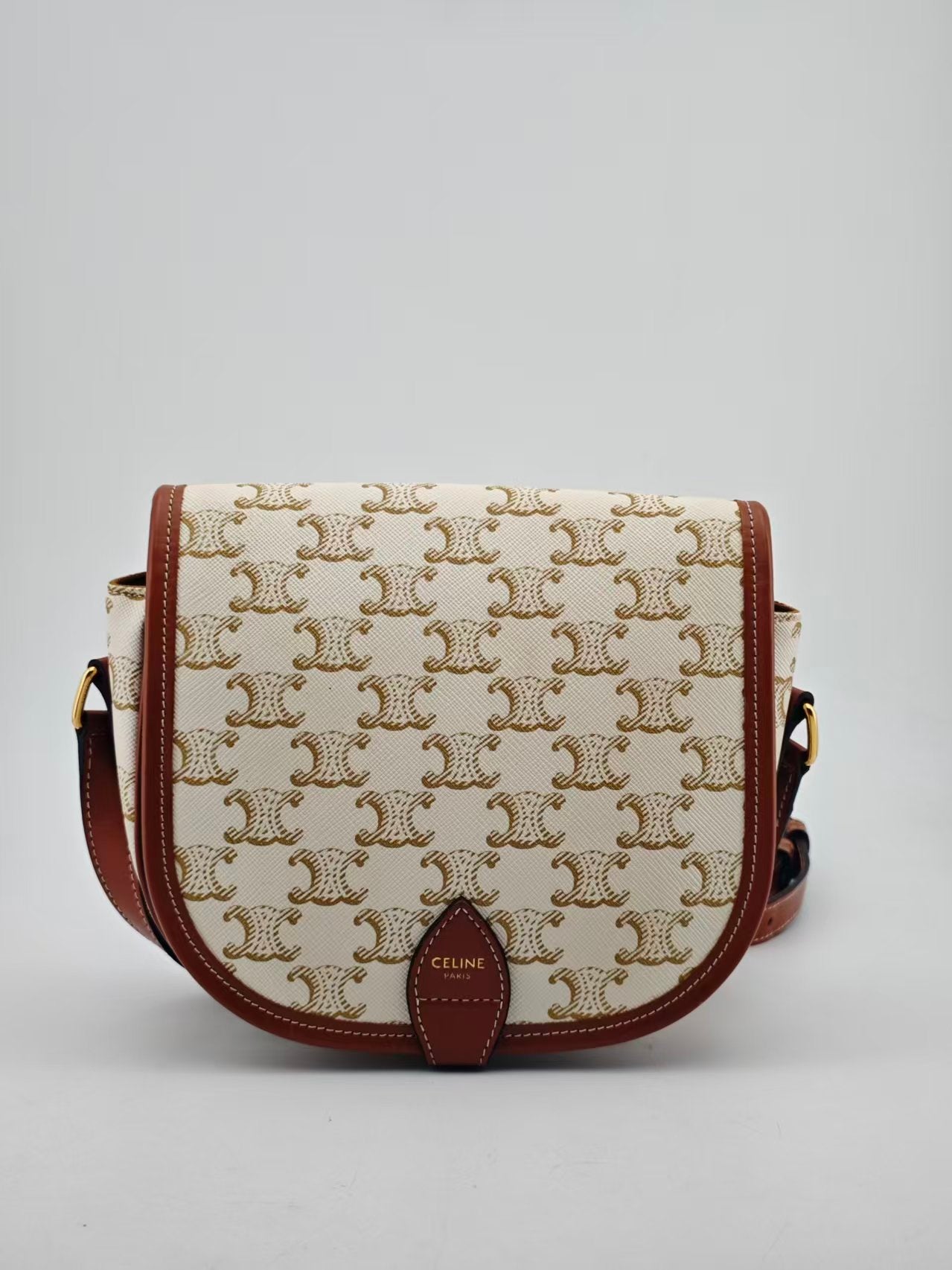 Celine Brown Saddle Bag