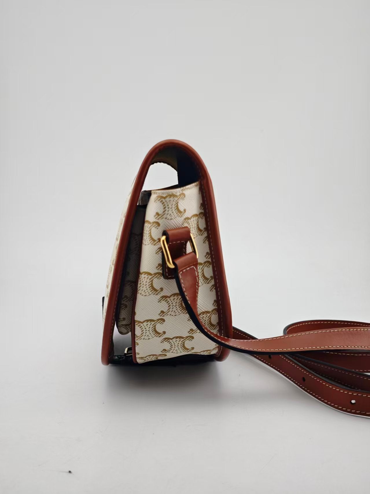 Celine Brown Saddle Bag