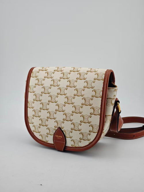 Celine Brown Saddle Bag