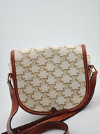 Celine Brown Saddle Bag
