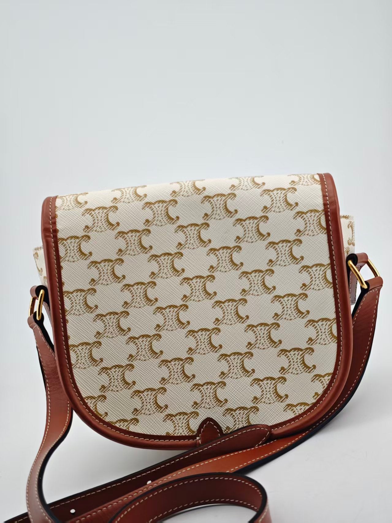 Celine Brown Saddle Bag