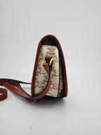 Celine Brown Saddle Bag