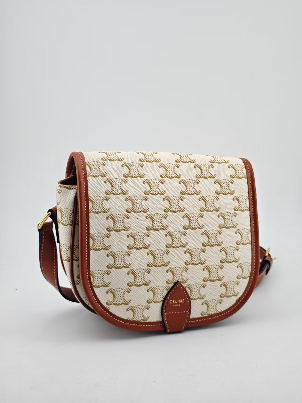Celine Brown Saddle Bag