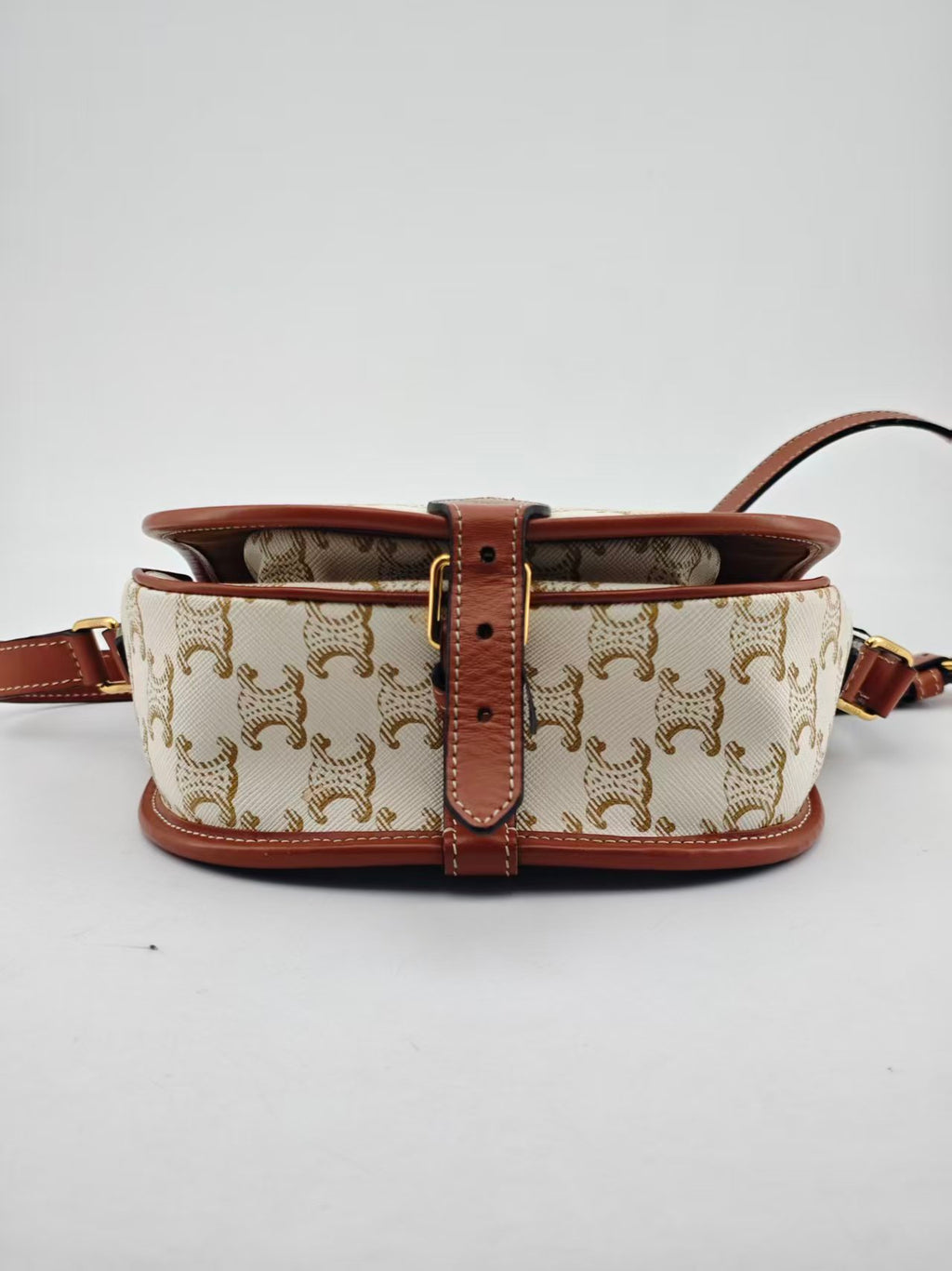Celine Brown Saddle Bag