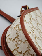 Celine Brown Saddle Bag