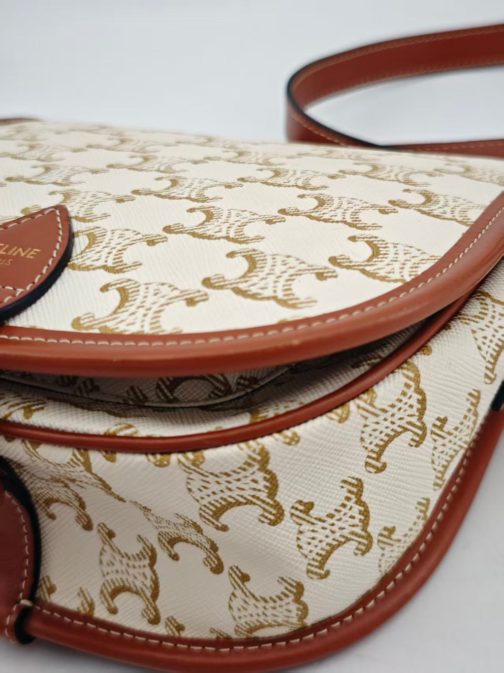 Celine Brown Saddle Bag