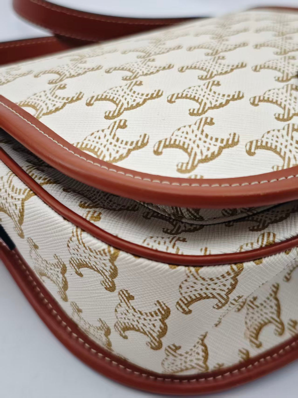 Celine Brown Saddle Bag