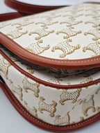 Celine Brown Saddle Bag