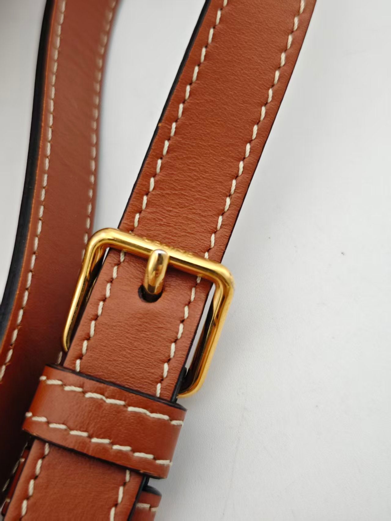 Celine Brown Saddle Bag