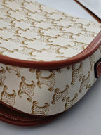 Celine Brown Saddle Bag