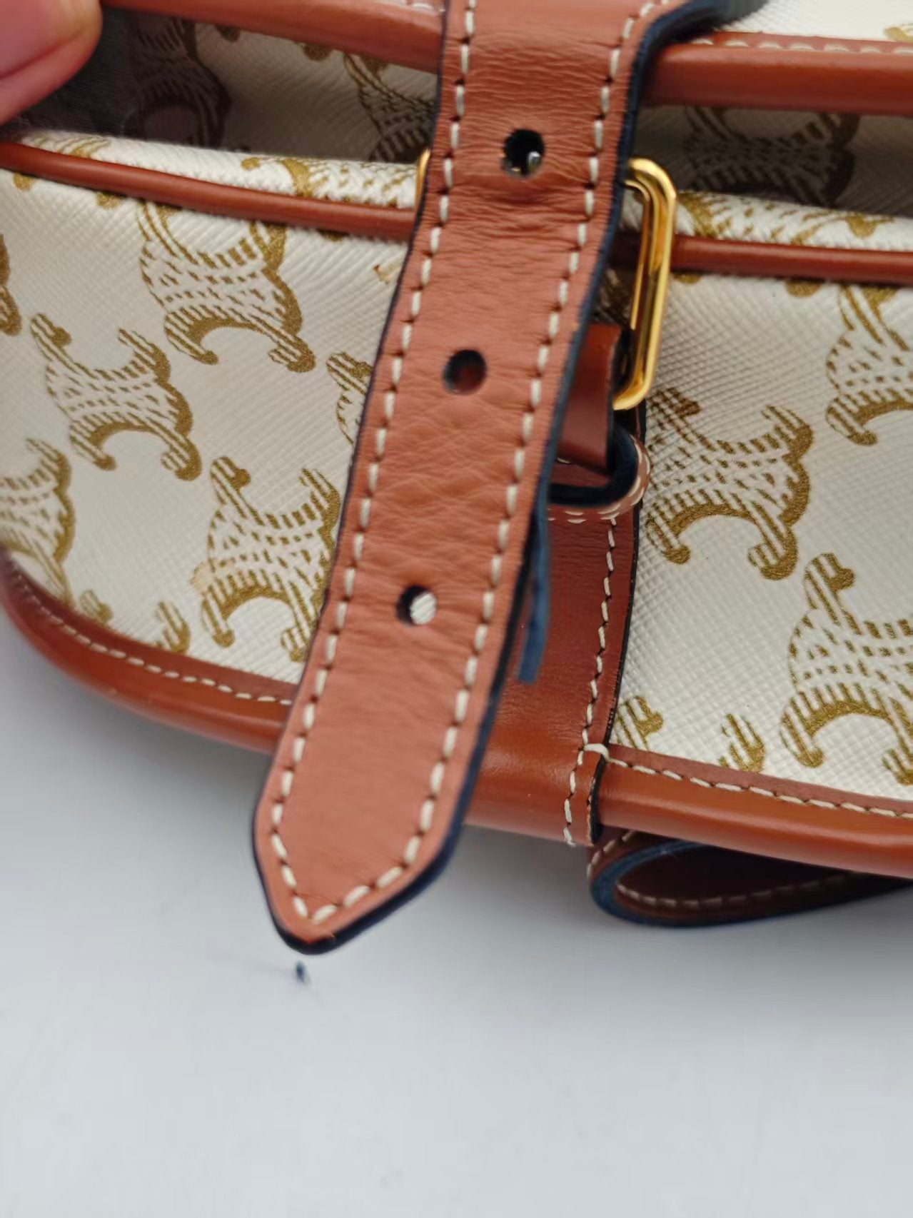 Celine Brown Saddle Bag