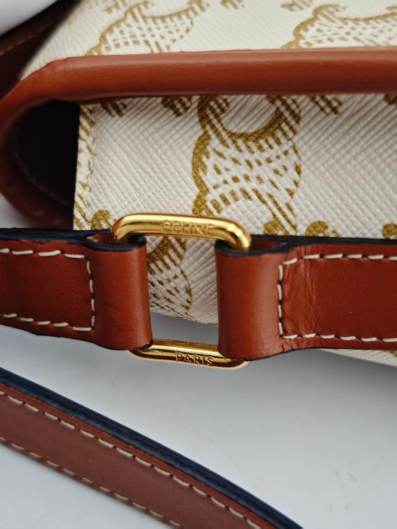 Celine Brown Saddle Bag