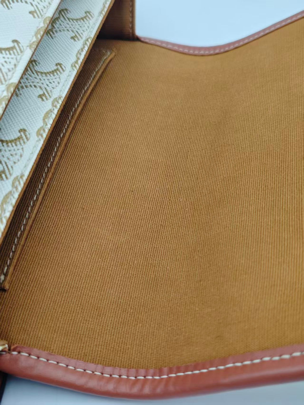 Celine Brown Saddle Bag