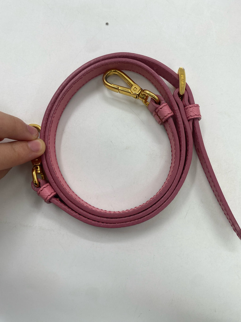Prada Pink Shoulder Bag