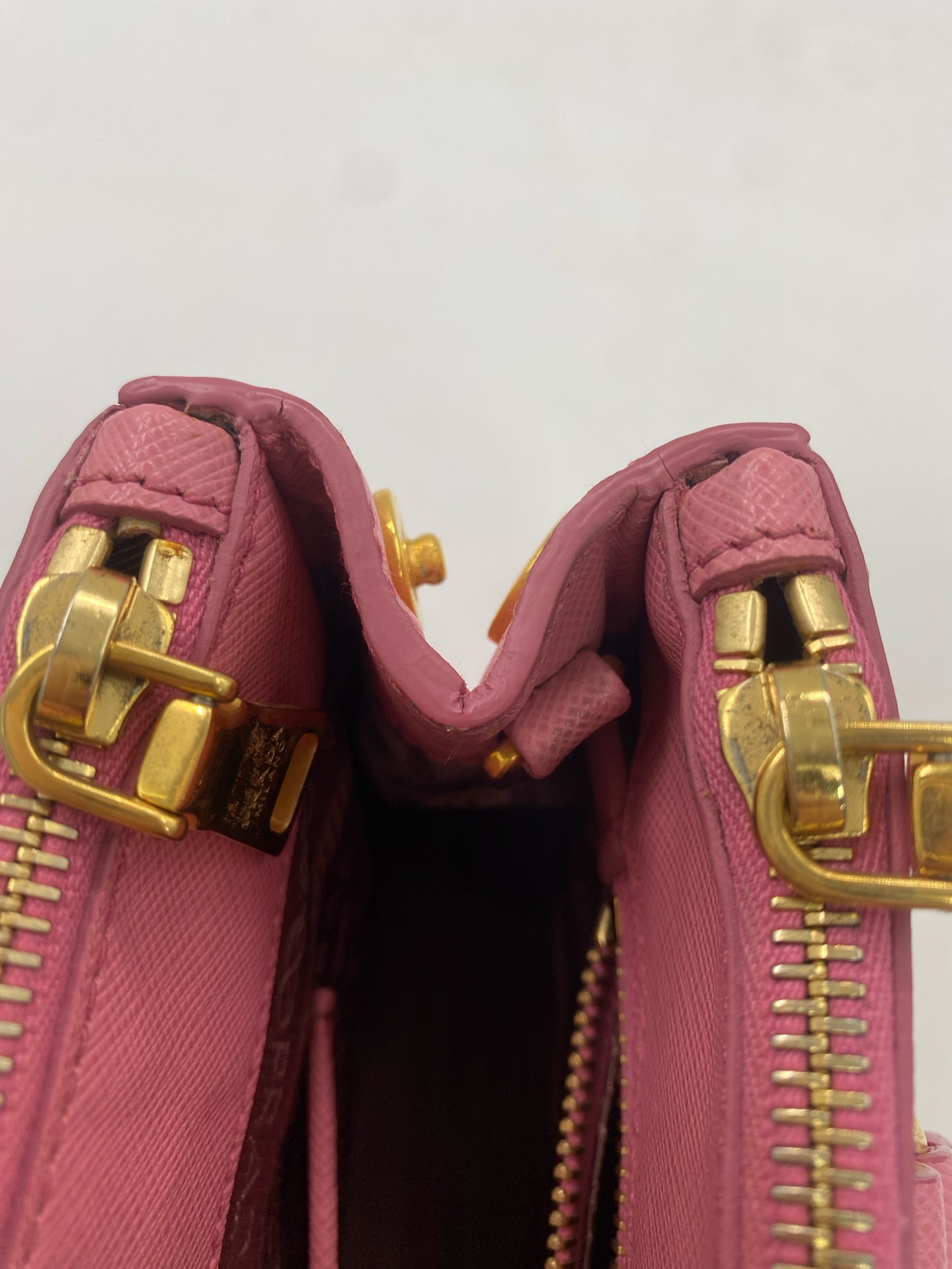 Prada Pink Shoulder Bag