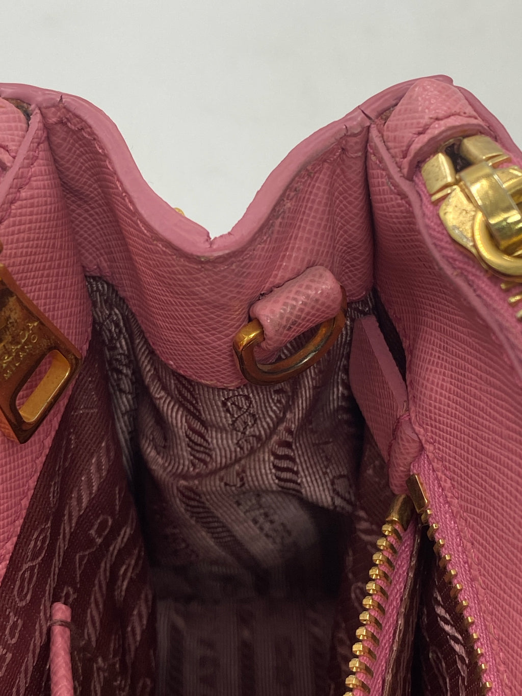 Prada Pink Shoulder Bag
