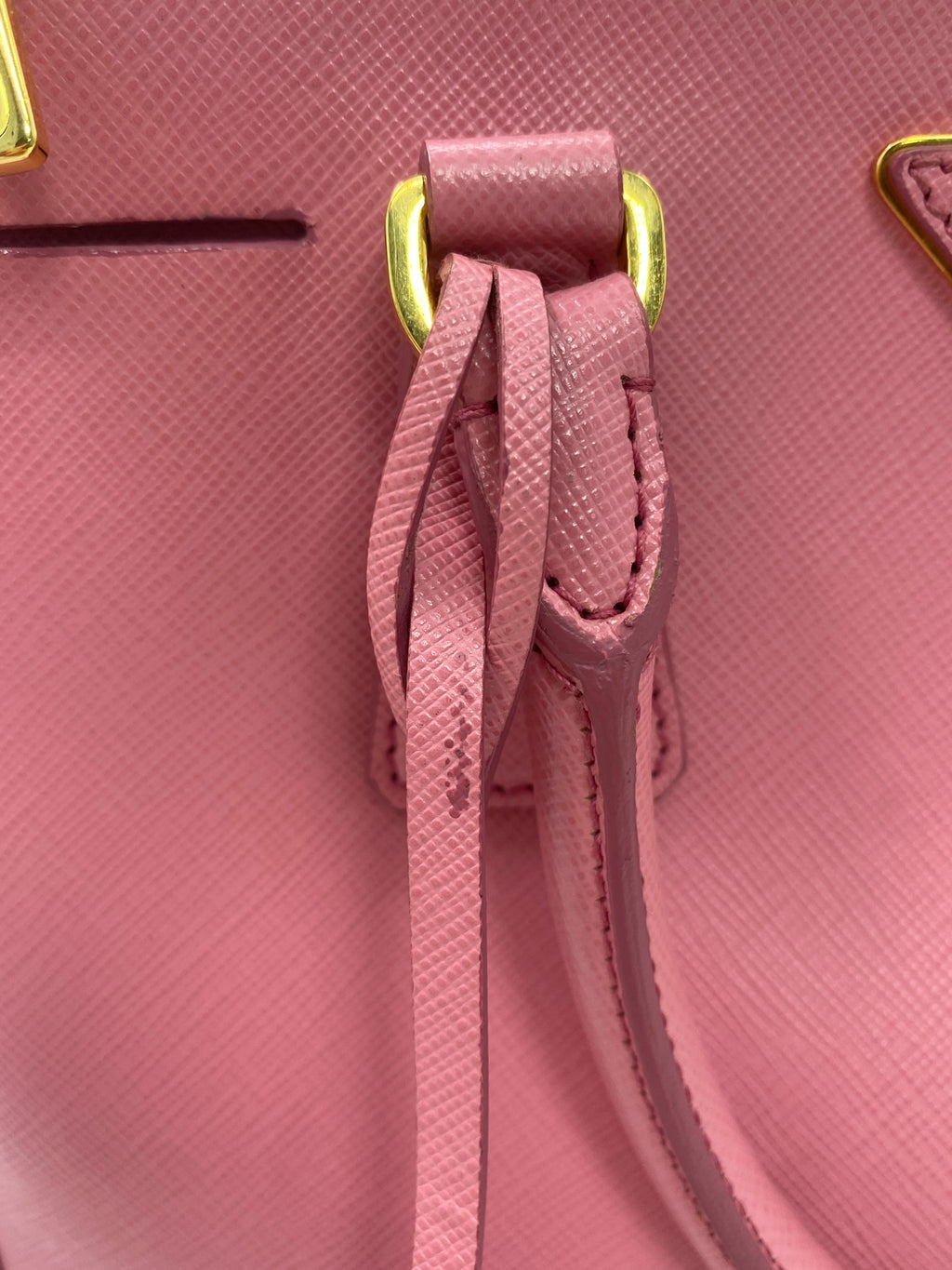 Prada Pink Shoulder Bag