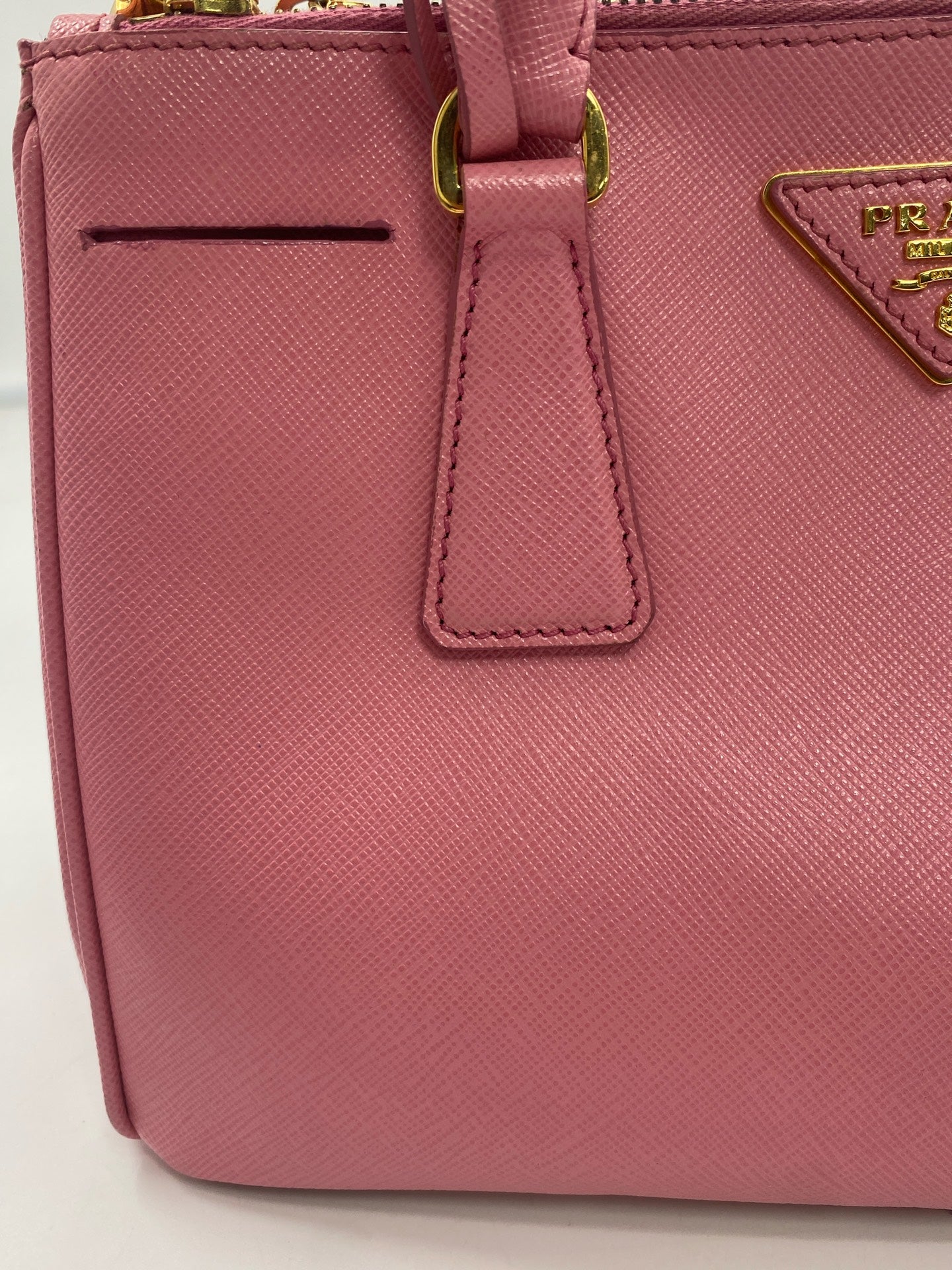 Prada Pink Shoulder Bag