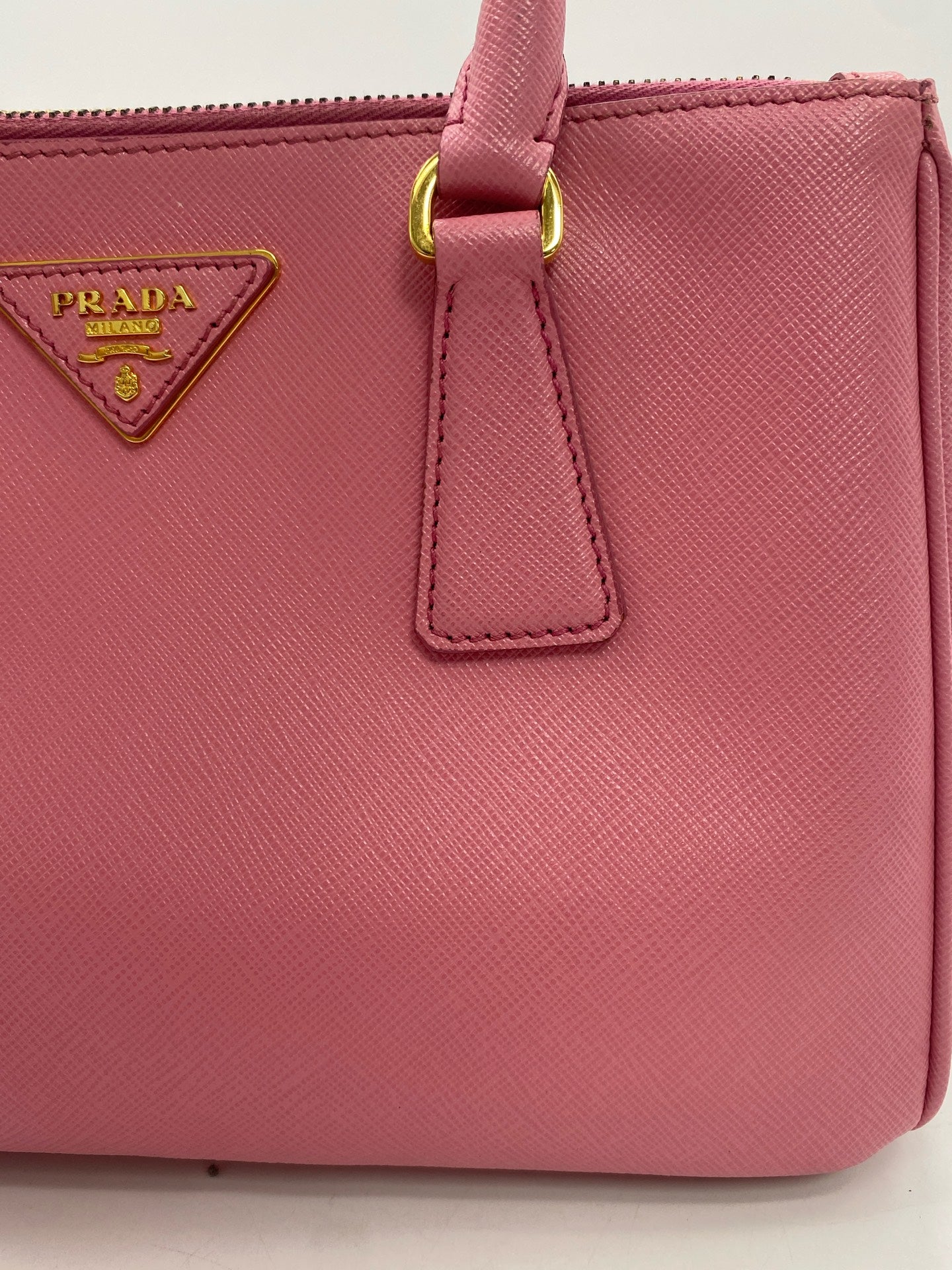Prada Pink Shoulder Bag