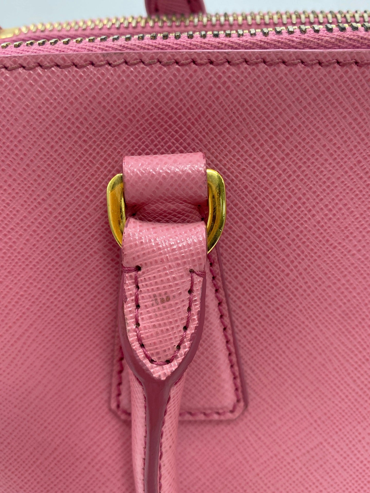 Prada Pink Shoulder Bag