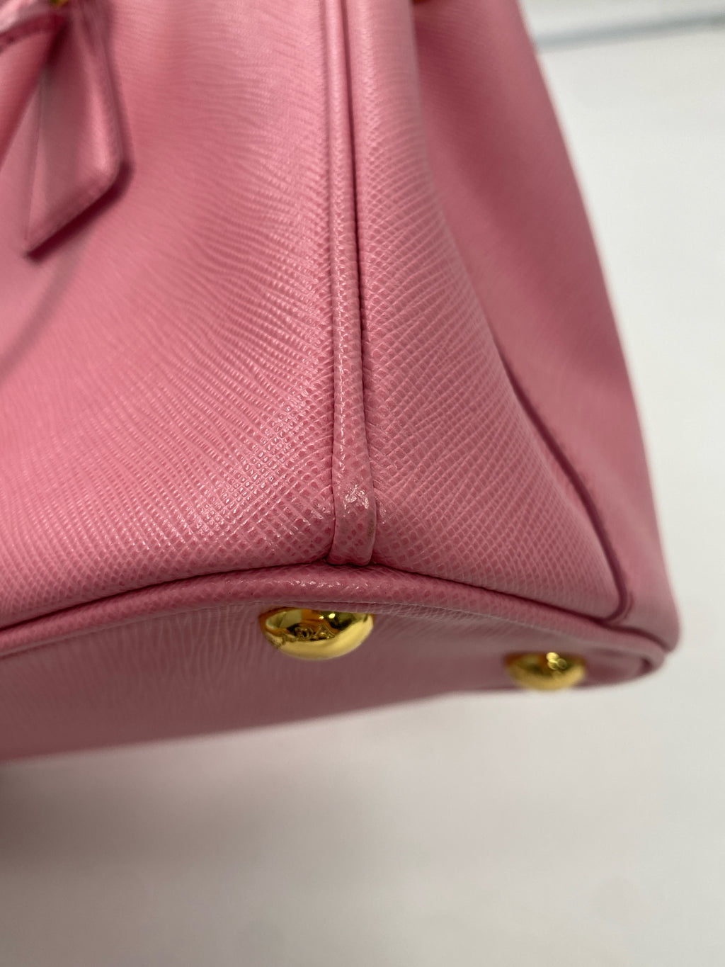 Prada Pink Shoulder Bag