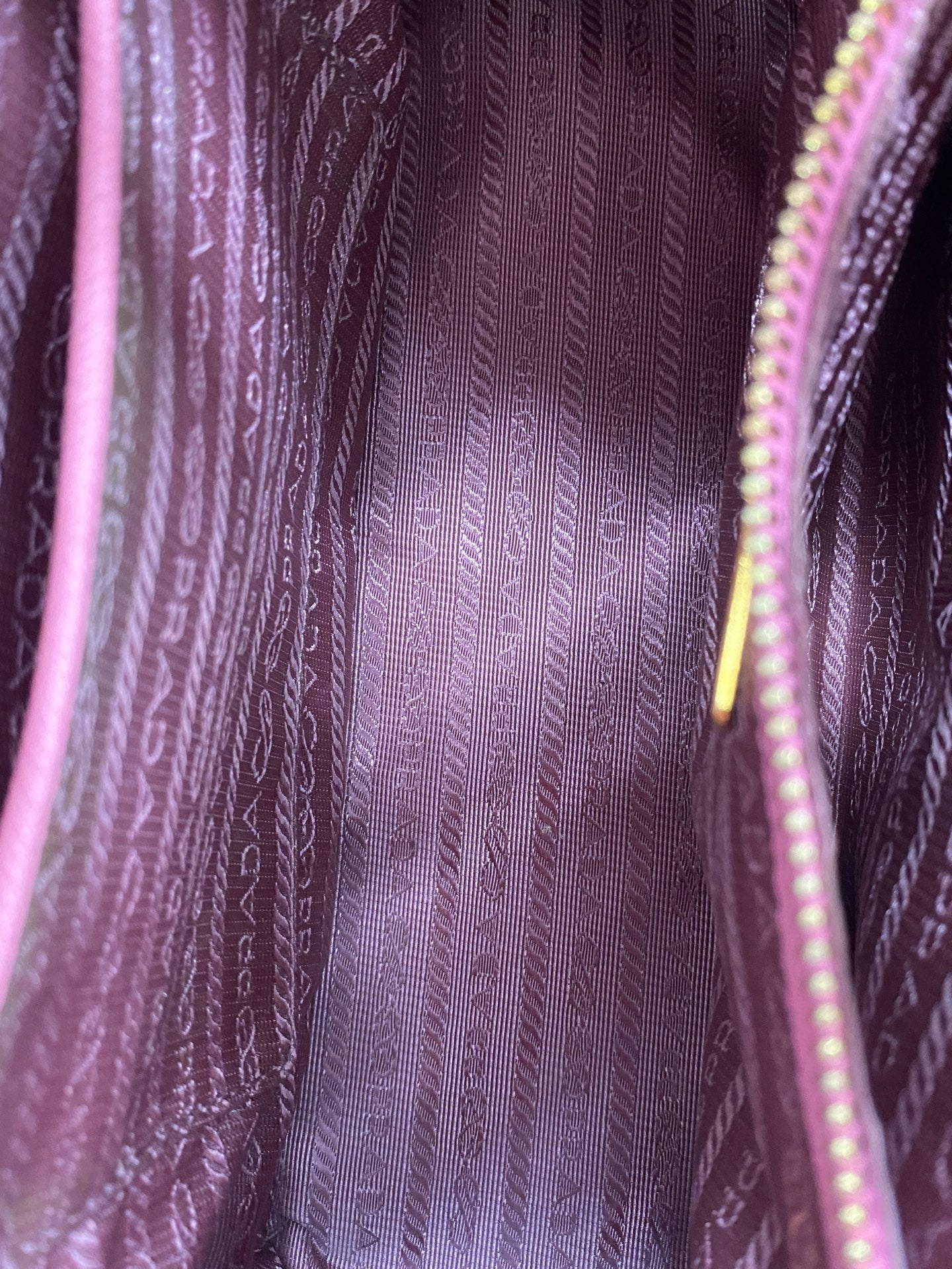 Prada Pink Shoulder Bag